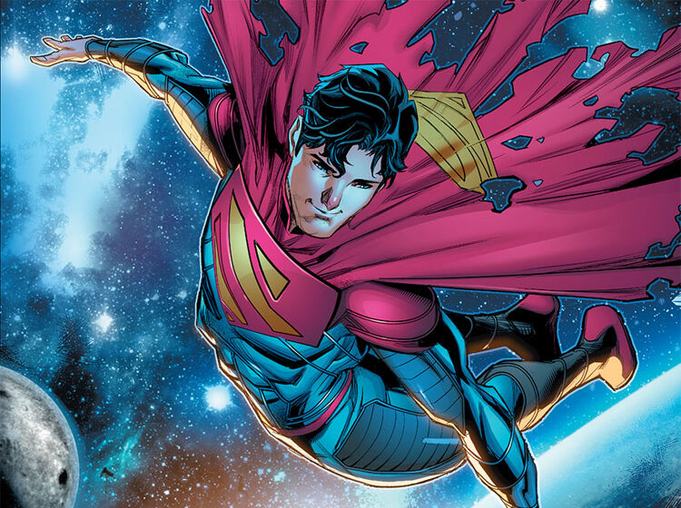 It’s official: Superman is queer