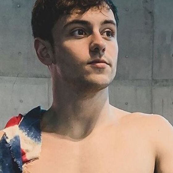 Tom Daley on the unusual place where some of his dad’s ashes are buried
