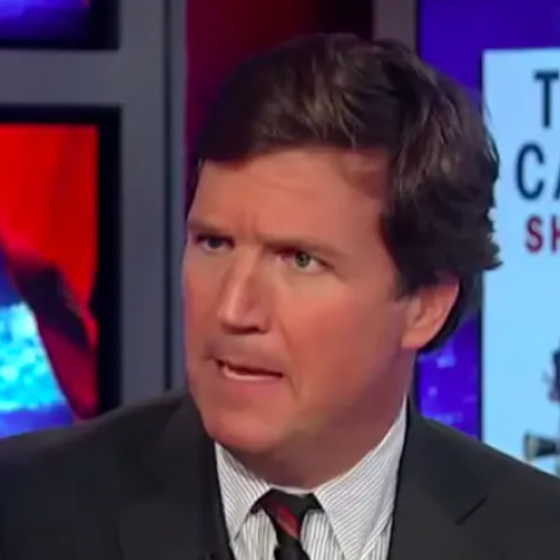 Tucker Carlson sinks to new depths, proving there’s no limit to his horridness