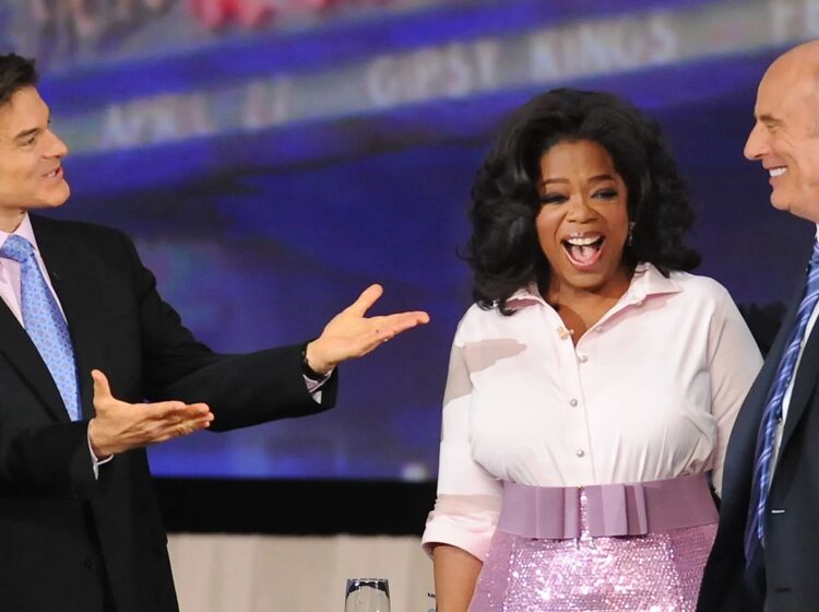 Another problematic, totally unqualified GOP TV star is running for office. Thanks, Oprah!