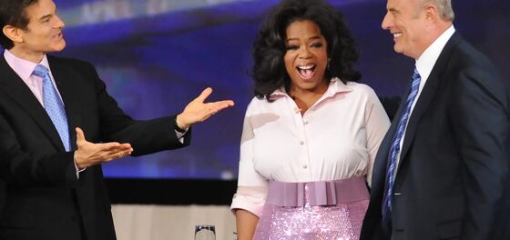 Another problematic, totally unqualified GOP TV star is running for office. Thanks, Oprah!