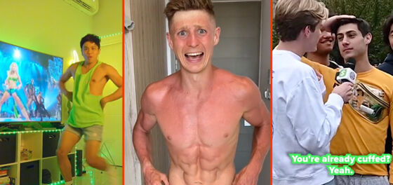 Tom Trotter’s deep tan, Britney’s freedom dance, & one man’s first gay cruise