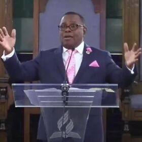 Antigay pastor tells men “the best person to rape is your wife” in vile video sermon