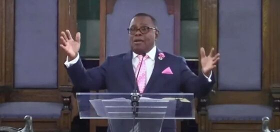 Antigay pastor tells men “the best person to rape is your wife” in vile video sermon