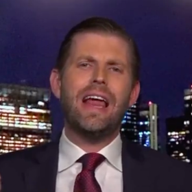 Eric Trump, who stole from kids with cancer, freaks out over Christmas toys stuck on container ships