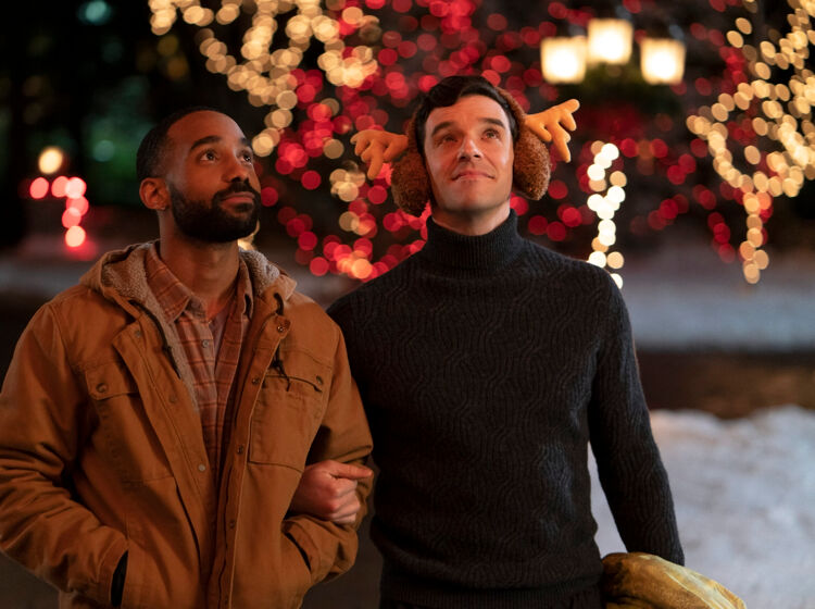 Philemon Chambers on queering holiday romance in 'Single all the Way'