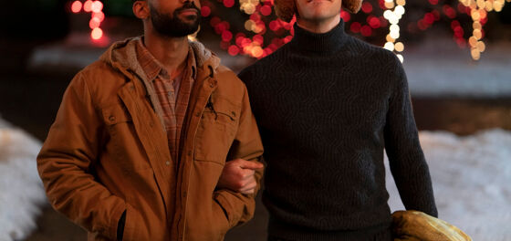 Philemon Chambers on queering holiday romance in ‘Single all the Way’