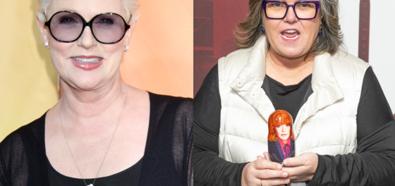 Sharon Gless just revealed something about Rosie O'Donnell she's never shared before