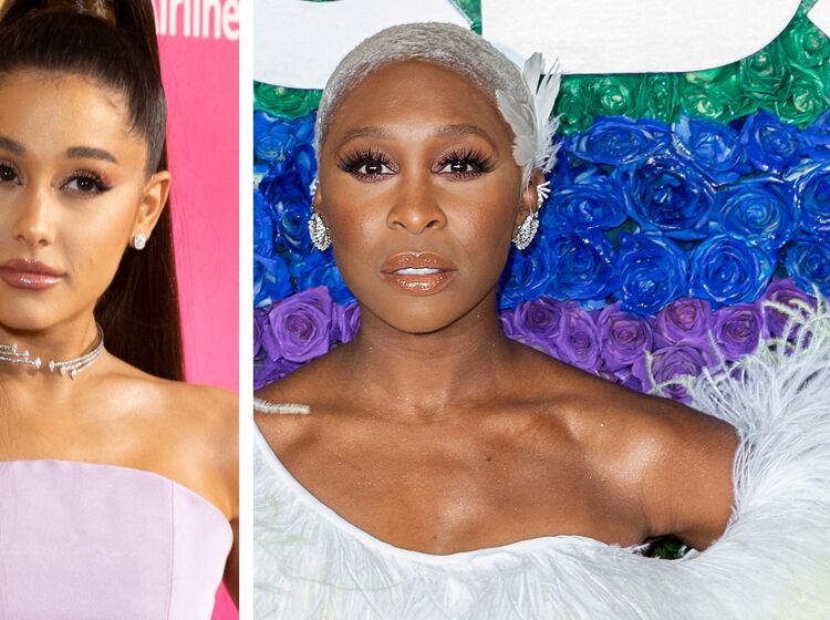 Ariana Grande and Cynthia Erivo to star in movie version of Wicked