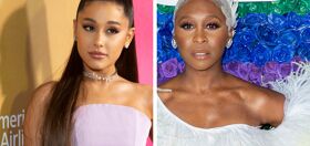 Ariana Grande and Cynthia Erivo to star in movie version of Wicked