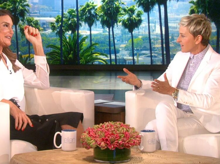 Caitlyn Jenner accuses Ellen of making everyone think she’s an a**hole