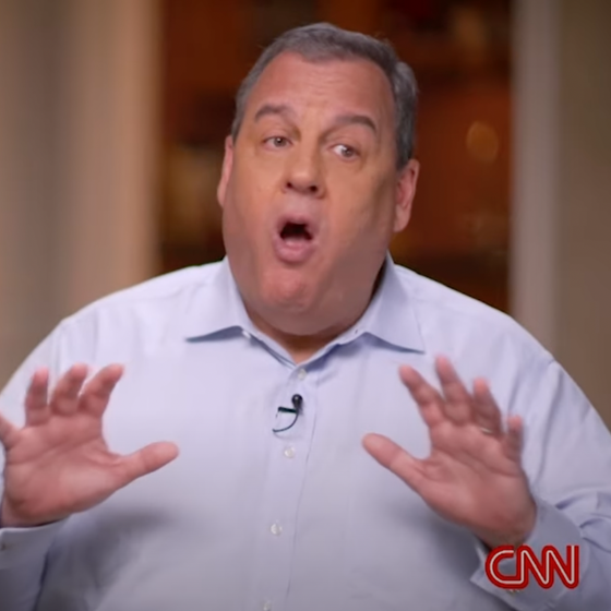 Chris Christie slams people who attack his weight, forgets he supported guy who attacks people’s weight