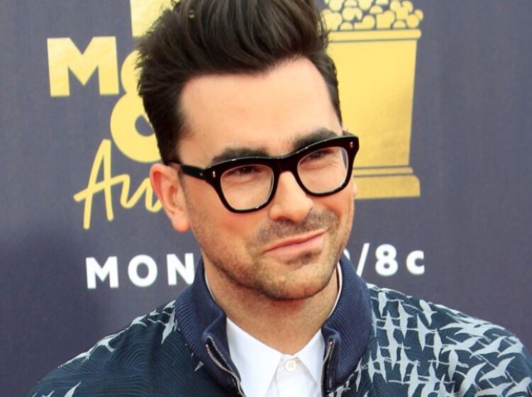 Dan Levy just tapped this major gay star to appear in his directorial debut on Netflix