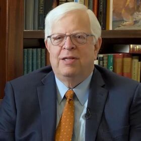 Radio host Dennis Prager claims anti-vaxxers are treated worse than AIDS patients in the ’80s