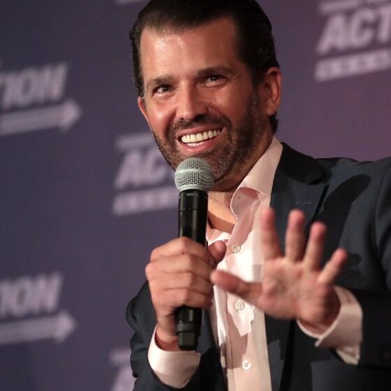 Don Trump Jr. has come up with a new meaning for “LGBTQ”