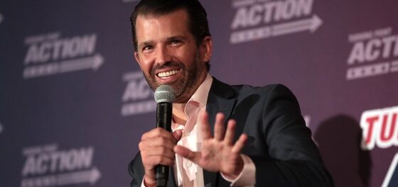 Don Trump Jr. has come up with a new meaning for “LGBTQ”
