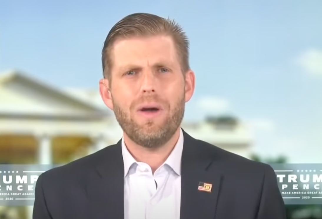 Eric Trump just made the most absurd claims about his childhood & no one believes a word of it - Vimarsana News