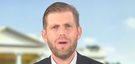 Of course Eric Trump is being a total crybaby about the sale of his dad’s failing D.C. hotel