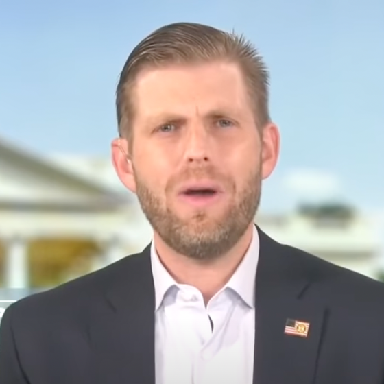 Of course Eric Trump is being a total crybaby about the sale of his dad’s failing D.C. hotel