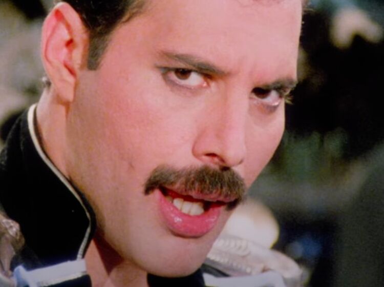Freddie Mercury remembered on today’s 30th anniversary of his death