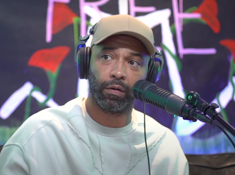 Joe Budden "comes out" as bisexual to troll LGBTQ people for canceling DaBaby and Dave Chappelle