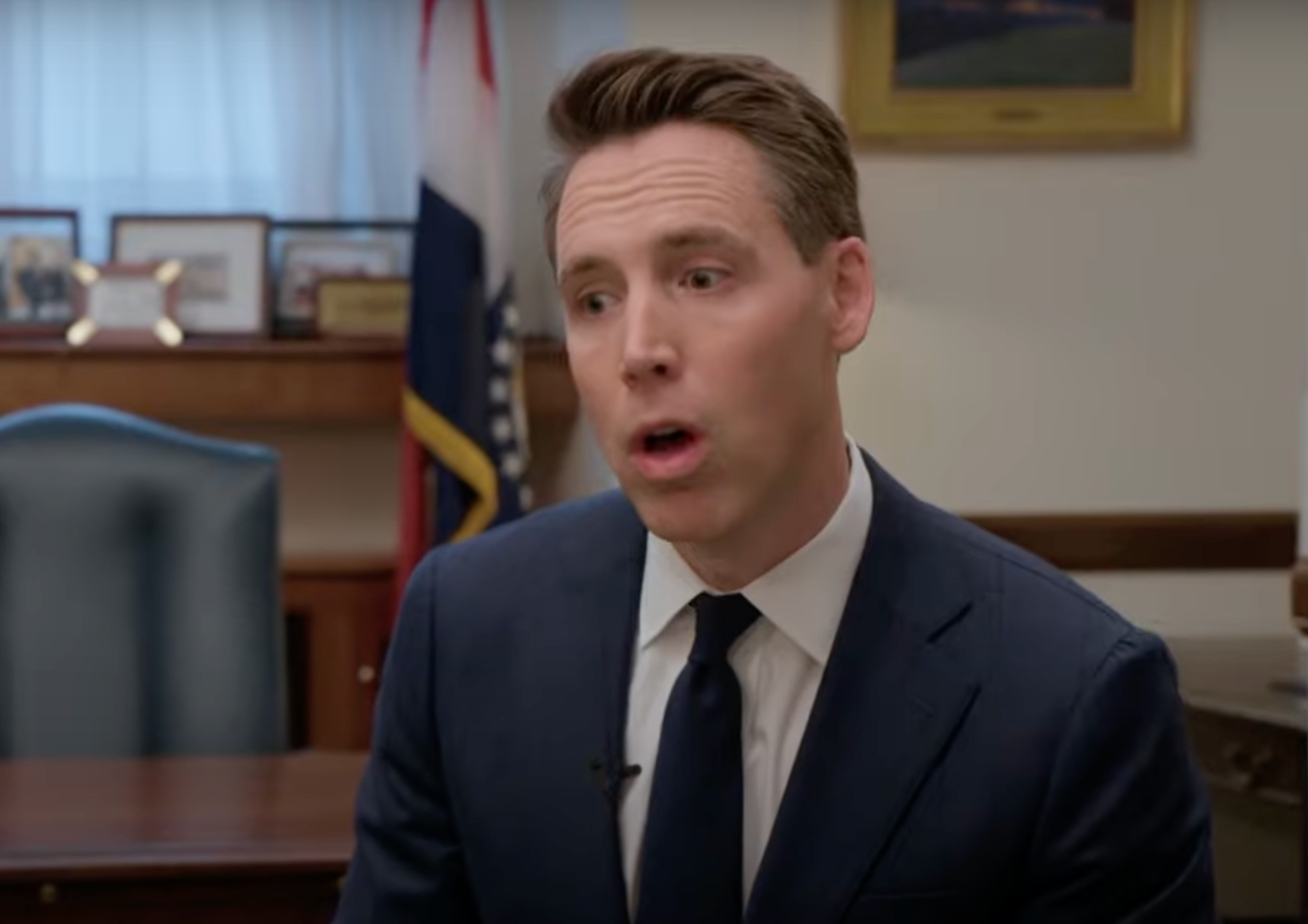 In just one week, you'll be able to read all about Josh Hawley's