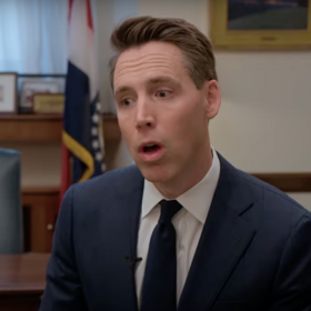 Josh Hawley practically foams at the mouth in another embarrassing temper tantrum