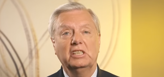 Lindsey Graham throws dramatic hissy fit, clearly still butthurt over breakup with Joe Biden