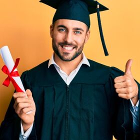 Gay men more likely to have college degrees, and this could be the reason why
