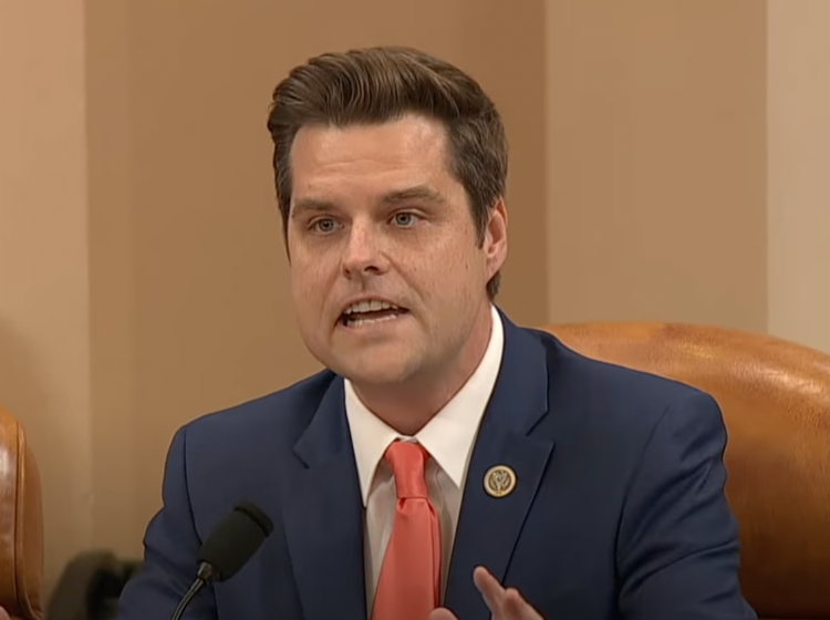 Matt Gaetz’s crappy year keeps getting crappier with another dump of bad news