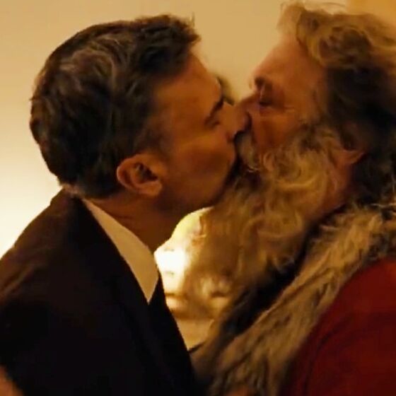 Norway’s postal service creates beautiful, gay-themed ‘When Harry Met Santa’ advert