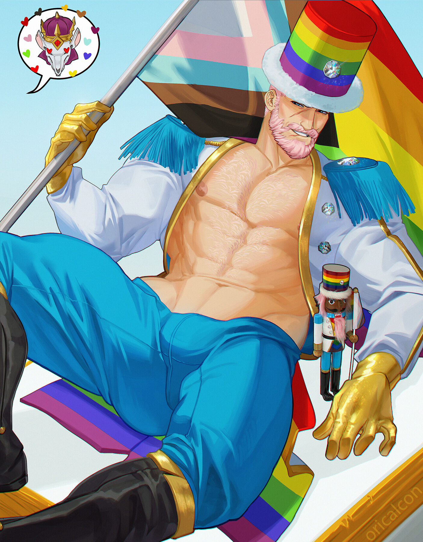 Are you ready for Daddy Nutcracker?