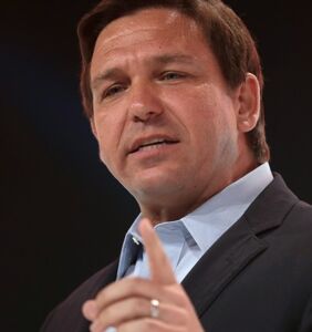 Florida Governor Ron DeSantis wants people to play with his balls