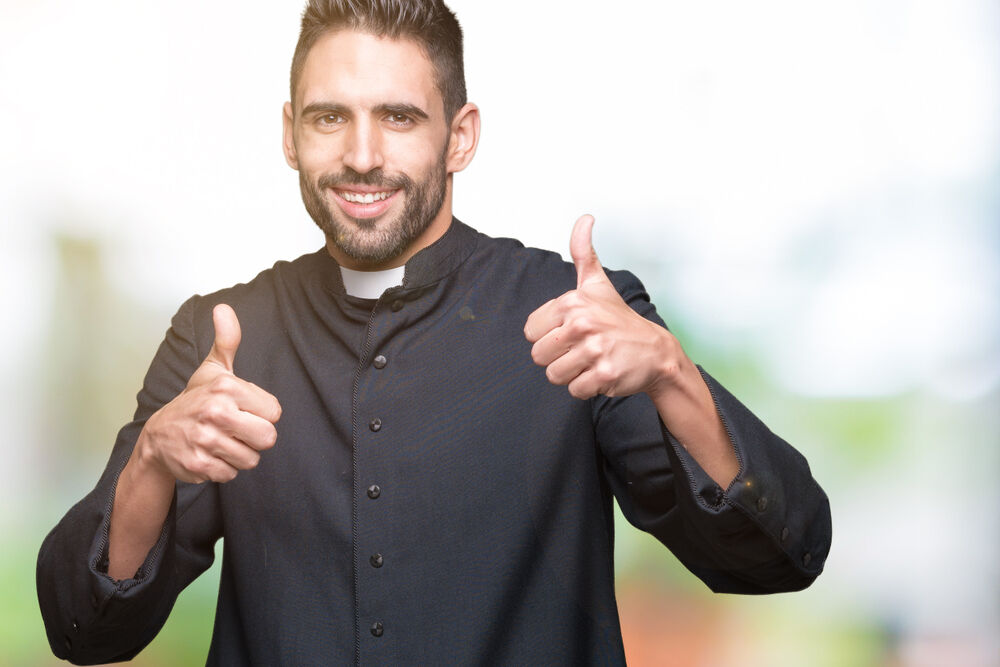 Catholic church thrilled to announce reports of clergy sex abuse are down (but still insanely high)