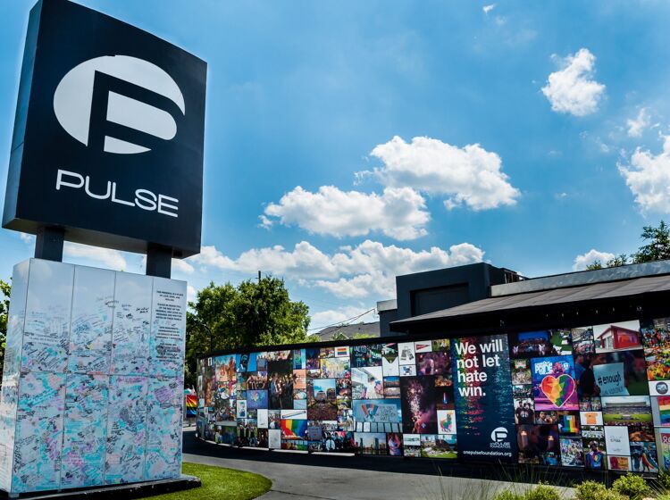 WATCH: Vandal sets fire to Pulse Memorial in Orlando