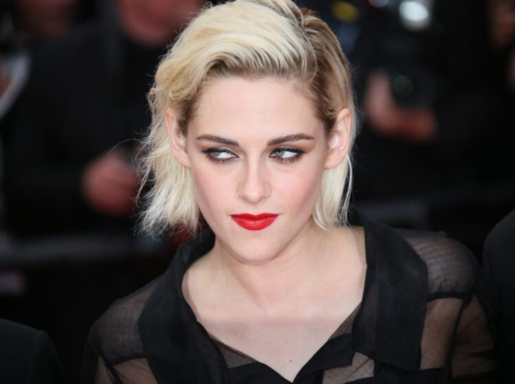 Kristen Stewart just announced she’s getting hitched