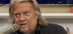 Steve Bannon claims to be “taking down” Biden…as he surrenders to the FBI