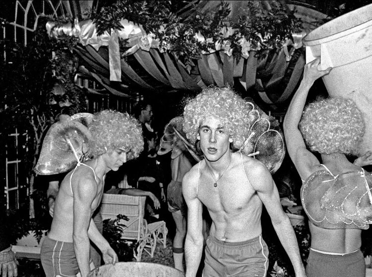 Journey to the gay paradise of the 1970s, and the coolest nightclub ever