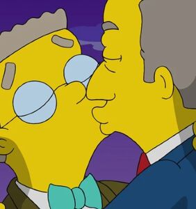 The Simpsons’ Waylon Smithers finally finds himself a boyfriend