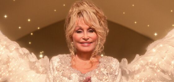 Who doesn’t love some Dolly Parton at Christmas?