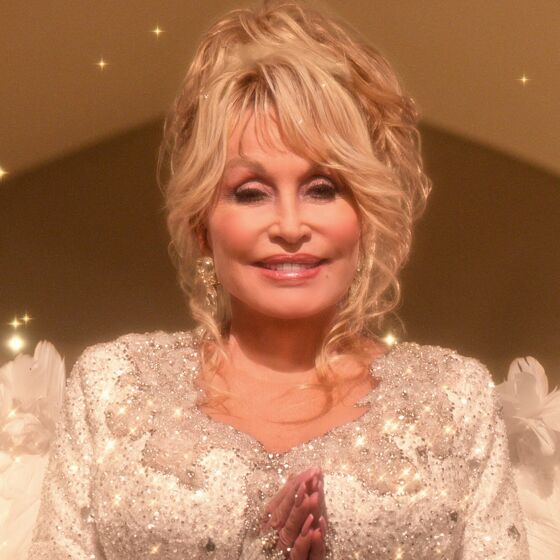 Who doesn’t love some Dolly Parton at Christmas?
