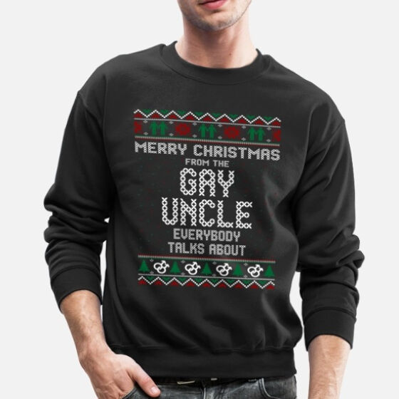 These gay Christmas sweaters are so damn ugly we want them all