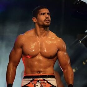 Pro-wrestler Anthony Bowens just body slammed homophobes in a most adorable way