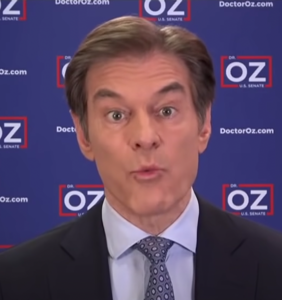 Dr. Oz won’t stop bitching about cancel culture and everyone on Twitter is like “Girl, byeeeee!”