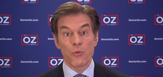 Dr. Oz’s campaign for U.S. Senate is a sh*tshow of epic proportions, insiders say