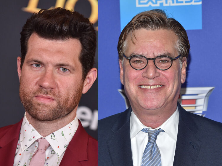 Billy Eichner claps back at Aaron Sorkin over gay actor comments