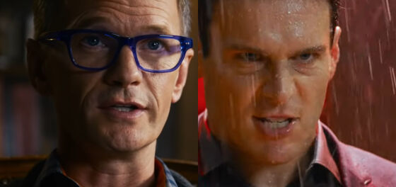 About that time we made Neil Patrick Harris & Jonathan Groff cry “gay tears”