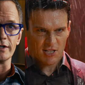 About that time we made Neil Patrick Harris & Jonathan Groff cry “gay tears”