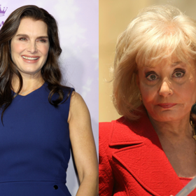 Brooke Shields opens up about the f-ed up interview she did with Barbara Walters at age 15