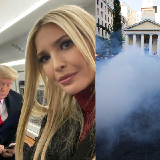 More unsettling details emerge about that civilian tear-gassing Ivanka Trump plotted